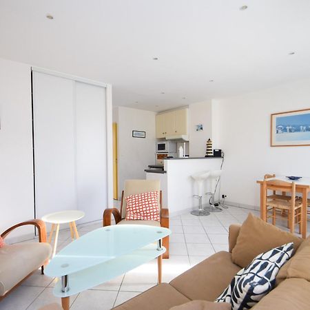Appt 2 Pieces Confort 3 Pers Au Pied De La Plage Vacances Sans Voiture ดีนาร์ ภายนอก รูปภาพ