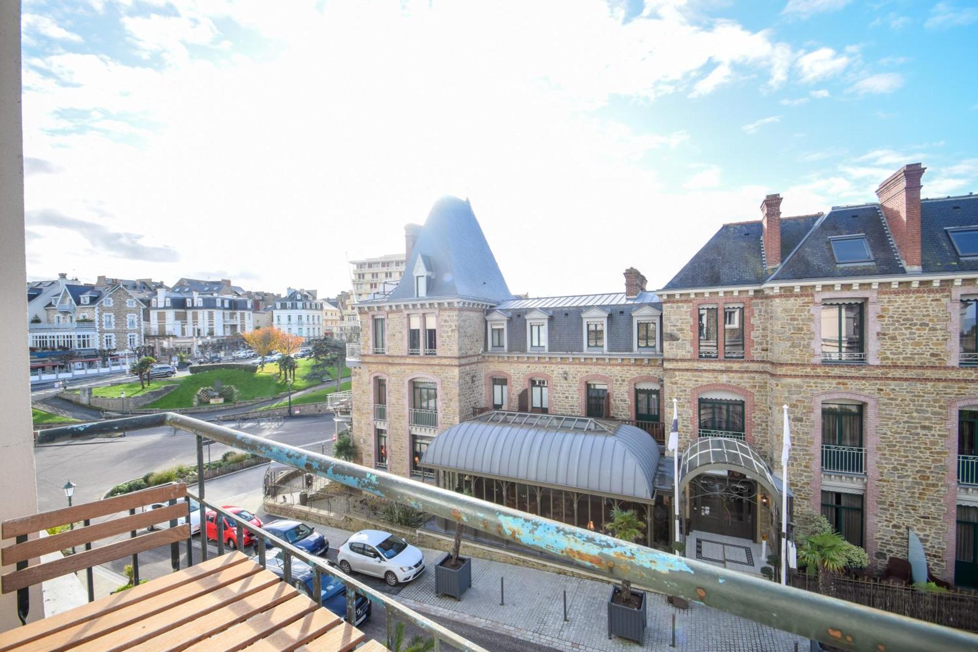 Appt 2 Pieces Confort 3 Pers Au Pied De La Plage Vacances Sans Voiture ดีนาร์ ภายนอก รูปภาพ