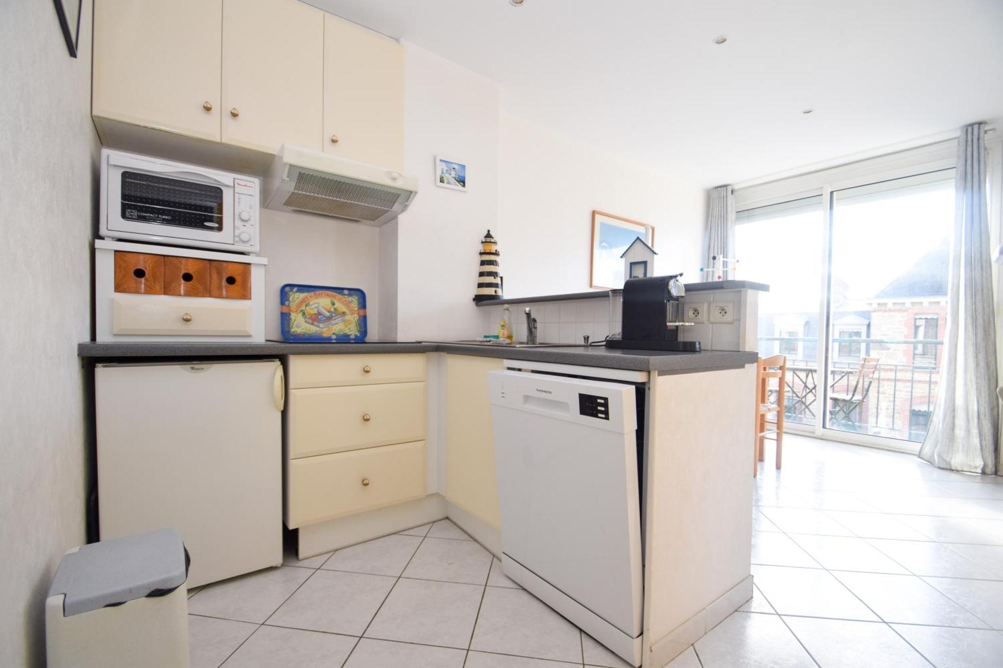 Appt 2 Pieces Confort 3 Pers Au Pied De La Plage Vacances Sans Voiture ดีนาร์ ภายนอก รูปภาพ